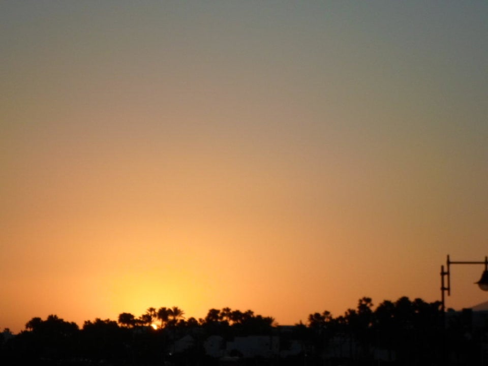 Sonnenuntergang Hipotels La Geria