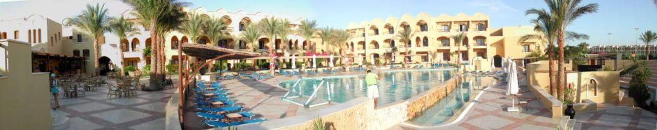 Aussenansicht Panorama Jaz Makadi Gardens - TUI BLUE Makadi Gardens - Adults Friendly 16 Years Plus