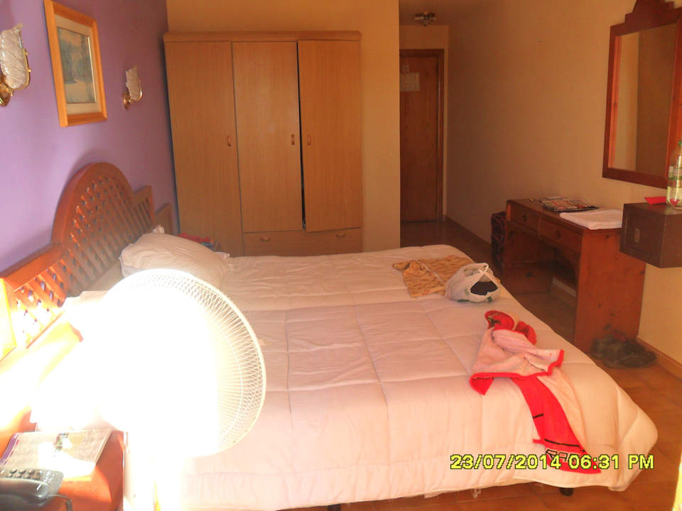 Zum Ausgang Bei Juan Playa Blanca