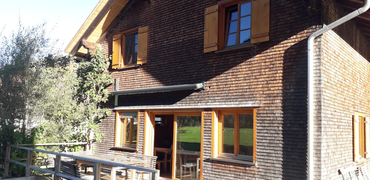 Außenansicht Bioferienbauernhof Nigsch