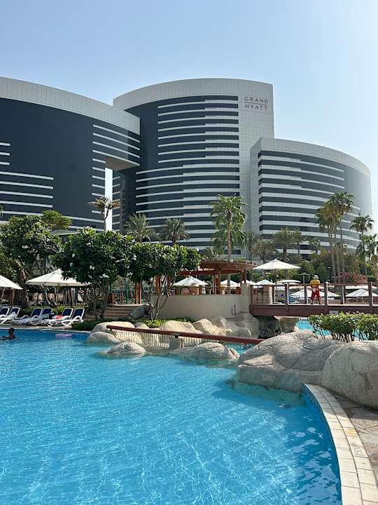 Außenansicht Grand Hyatt Dubai