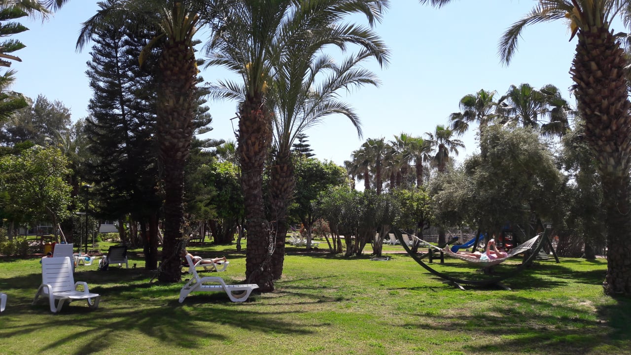 Auch im Garten konnte man sich erholen. Seher Kumköy Star Resort & Spa