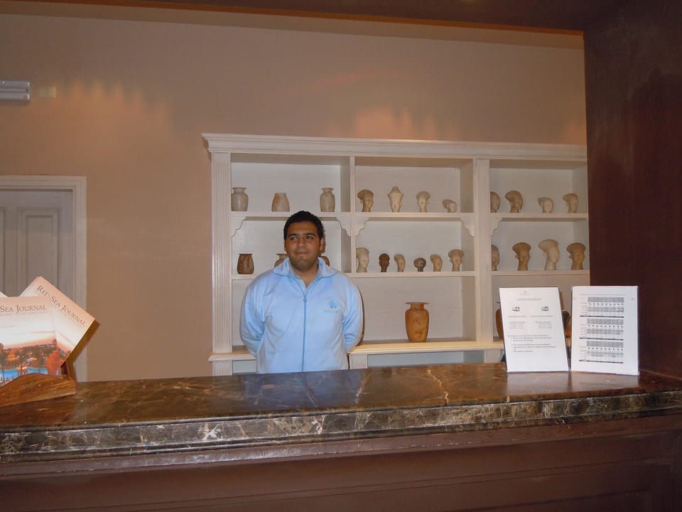 Rezeption Makadi Spa - Adults only