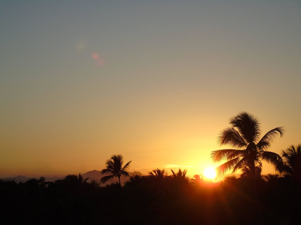 Sonnenuntergang Hotel Riu Palace Macao - Adults only