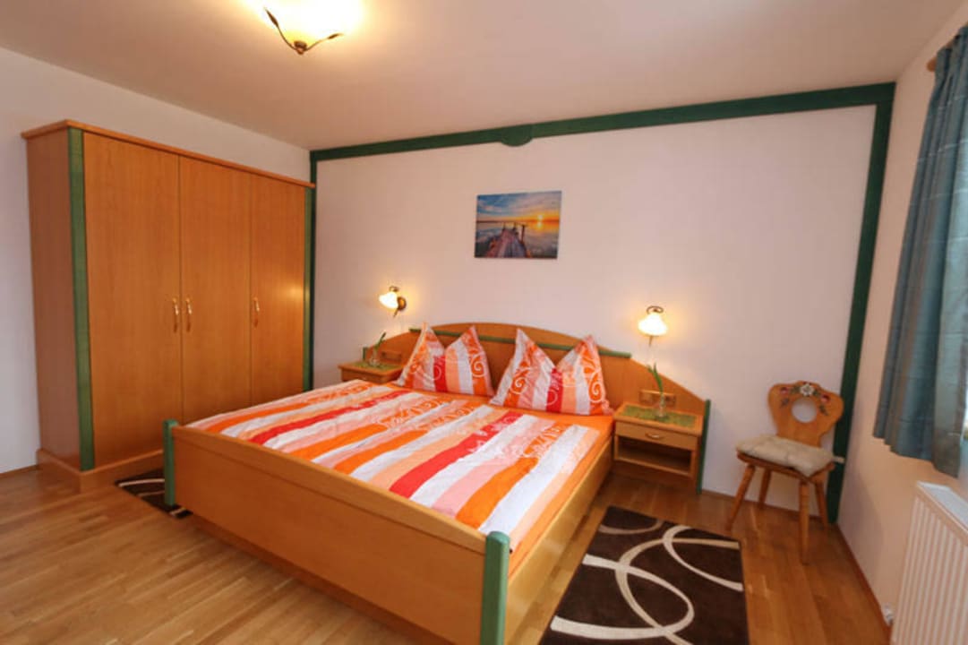 Schlafzimmer Ferienwohnung Walchsee Bauernhof Goferlhof