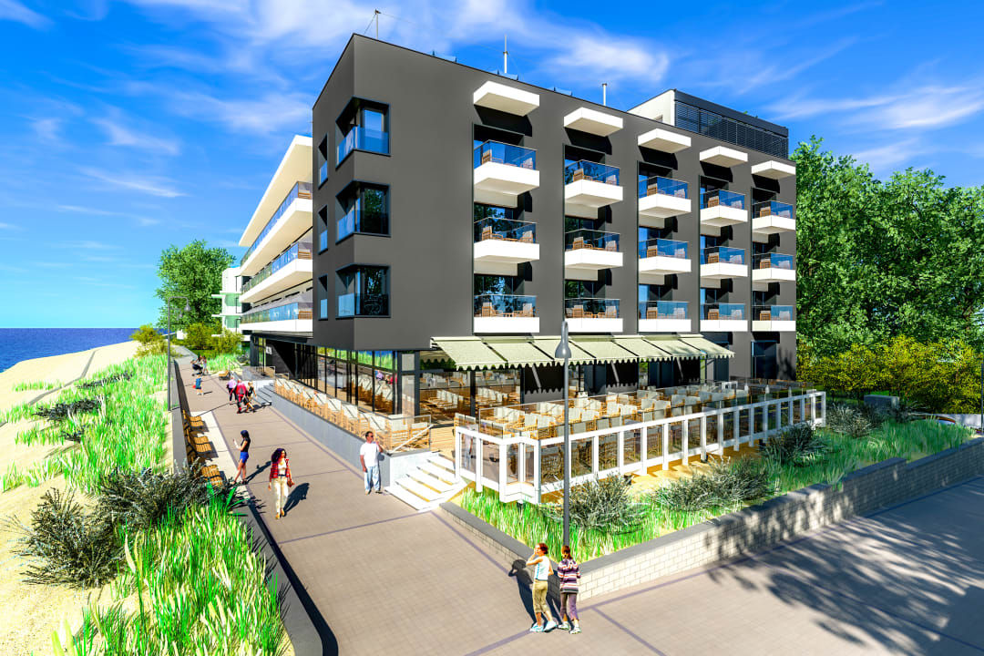 Außenansicht Baltivia Sea Resort