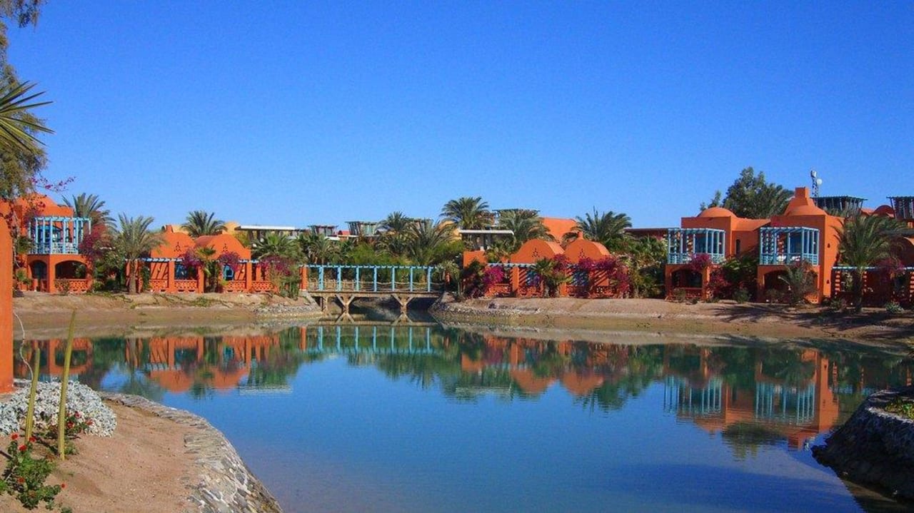 2 Inseln des Hotels Sheraton Miramar Resort El Gouna