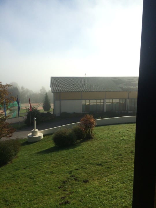 Ausblick vom Zimmer talwärts Aldiana Club Ampflwang