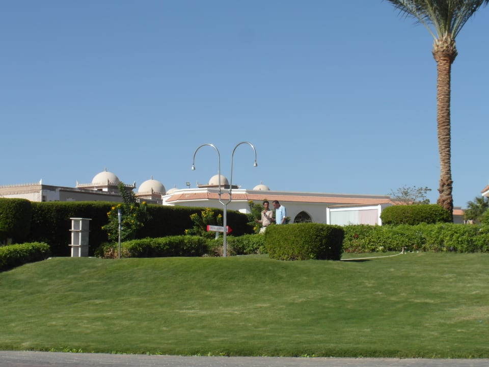 Gartenanlage Old Palace Resort