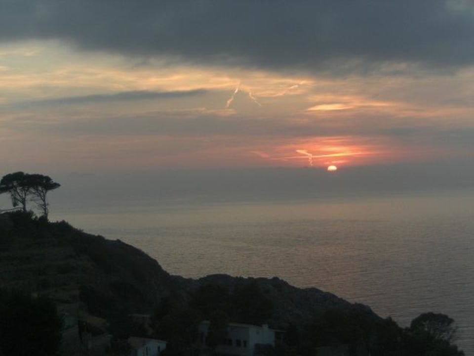 Sonnenuntergang Hotel Sa Coma de Banyalbufar