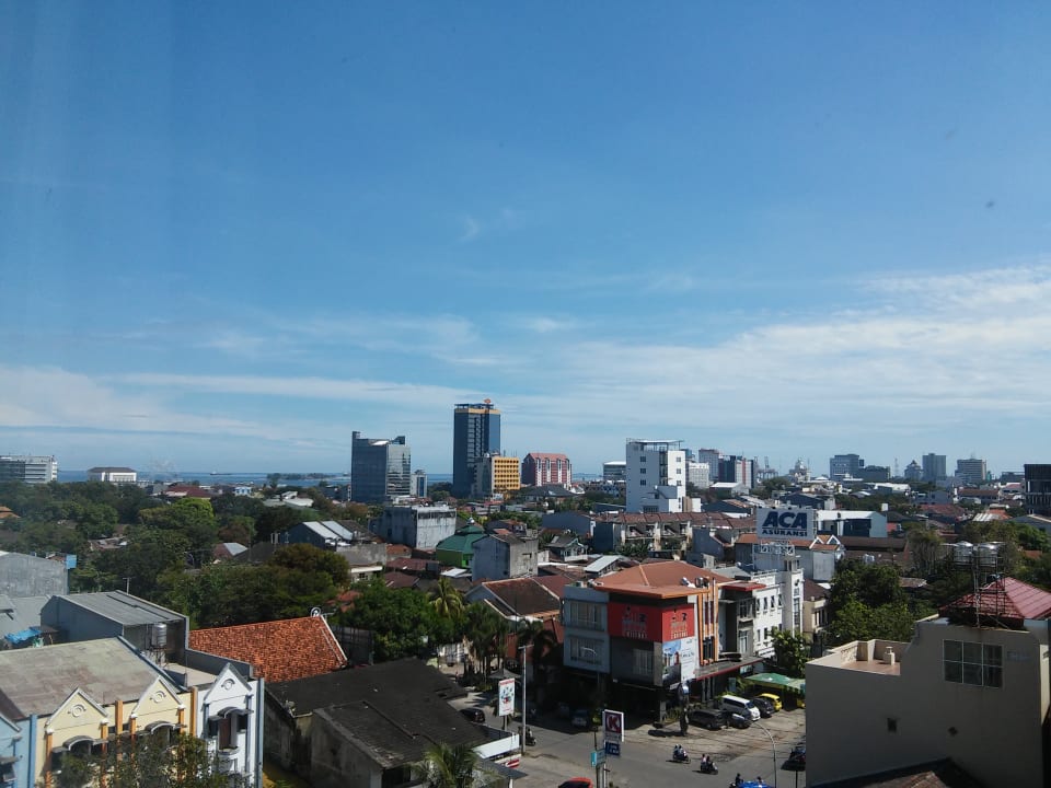 Ausblick Kyriad Pesonna Makassar