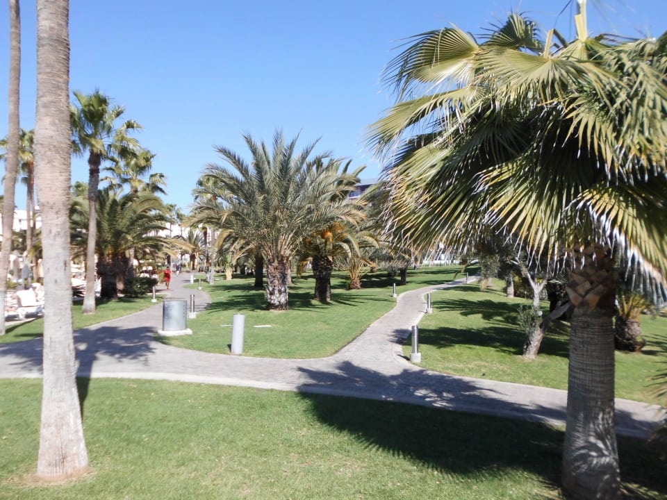 Gartenanlage Hotel Riu Gran Canaria