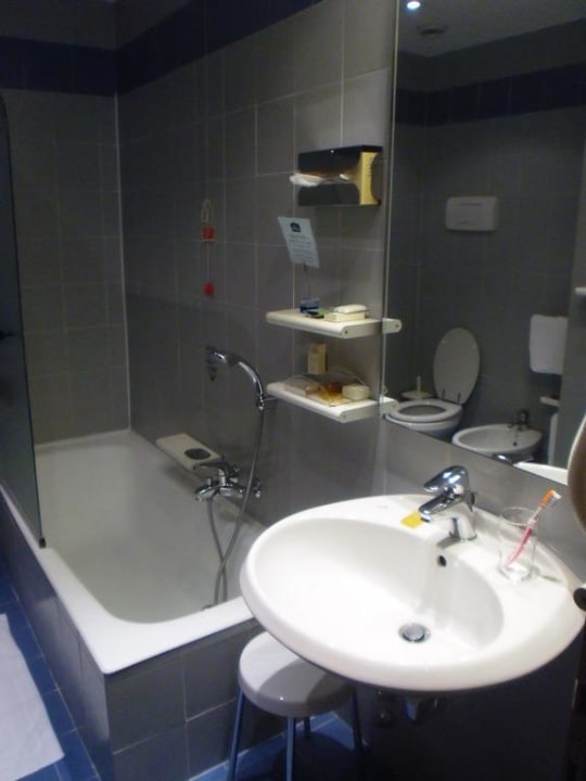 Badezimmer Hotel Galles