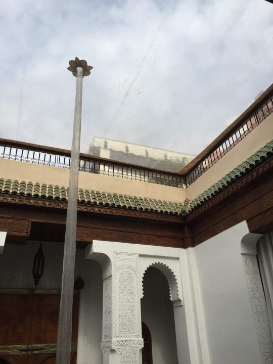 Innenhof Riad Dar Alhambra