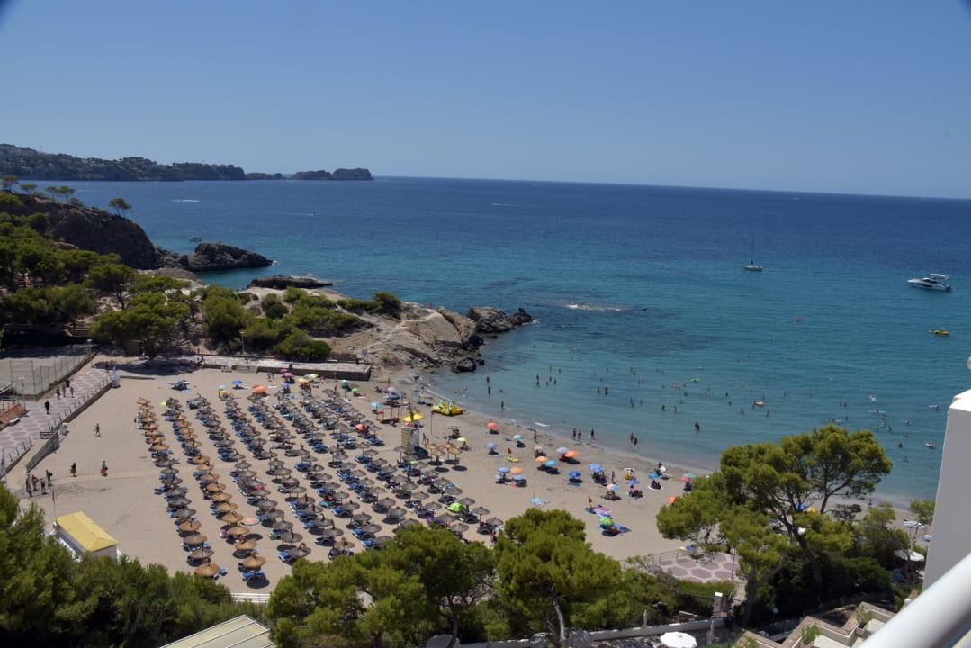 Ausblick Universal Hotel Lido Park & Spa