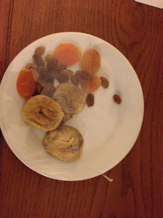 Obstteller zur Begrüssung Asteria Family Belek