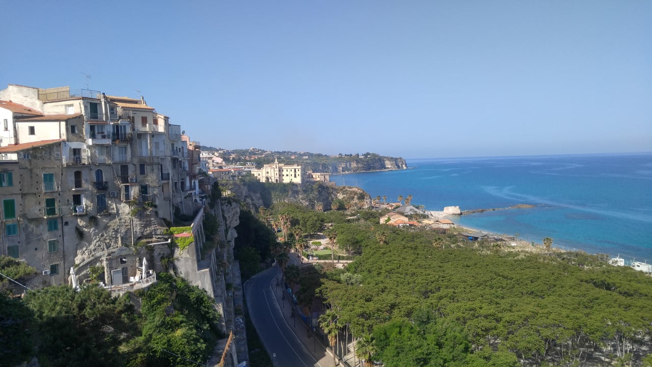 Ausblick Aldiana Club Rocca Nettuno Calabria