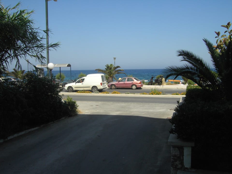 Ausblick vom Zimmer  Hotel Sirene Beach