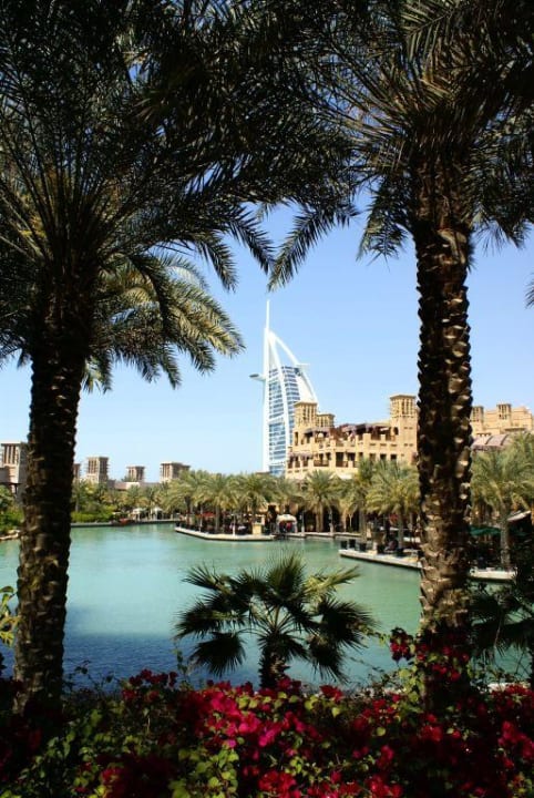 Al Qasar und Burj al Arab Jumeirah Al Qasr