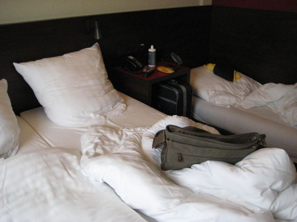 Zimmer MEININGER Hotel Berlin Hauptbahnhof