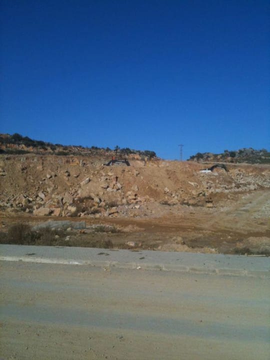 Baustelle Vikingen Infinity Resort & Spa