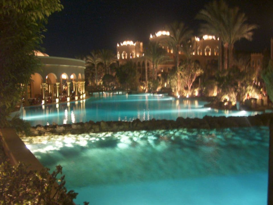 Aussicht auf das Dome Makadi Palace