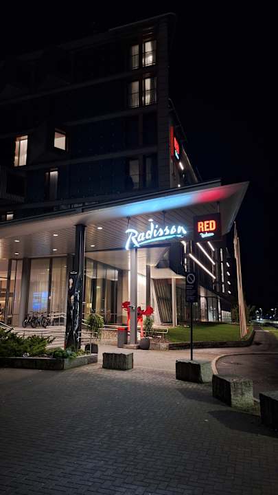 Außenansicht Radisson RED, Oslo Airport