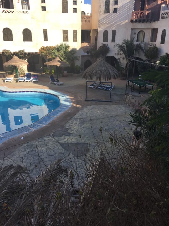 Außenansicht Hotel Amar Sina