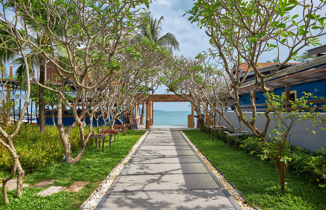 Gartenanlage Bandara Resort & Spa Samui