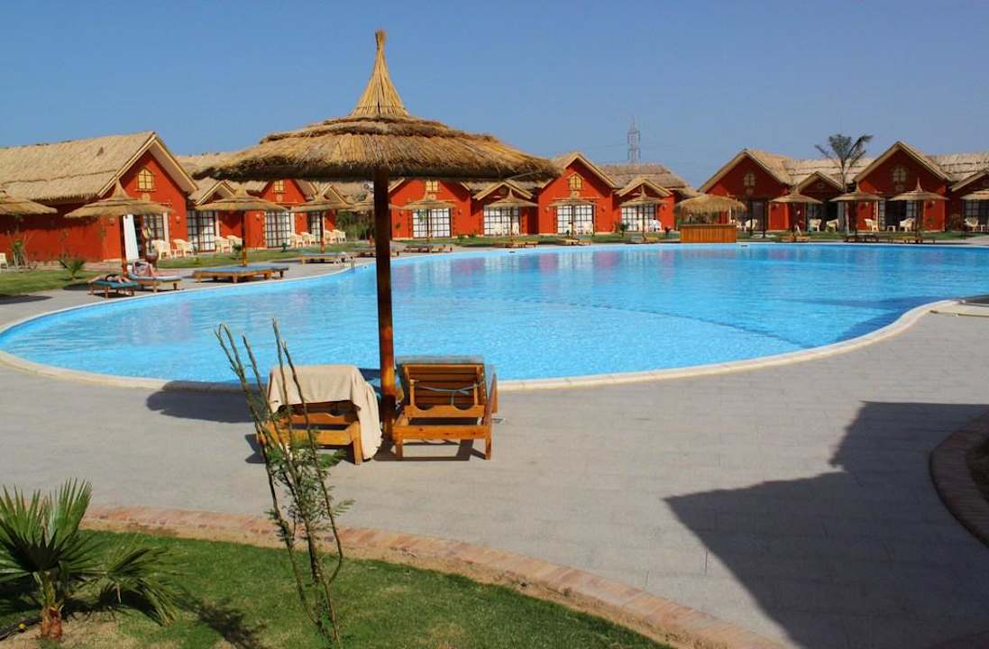 Look from the hotel room Pickalbatros Jungle Aqua Park Resort - Neverland Hurghada