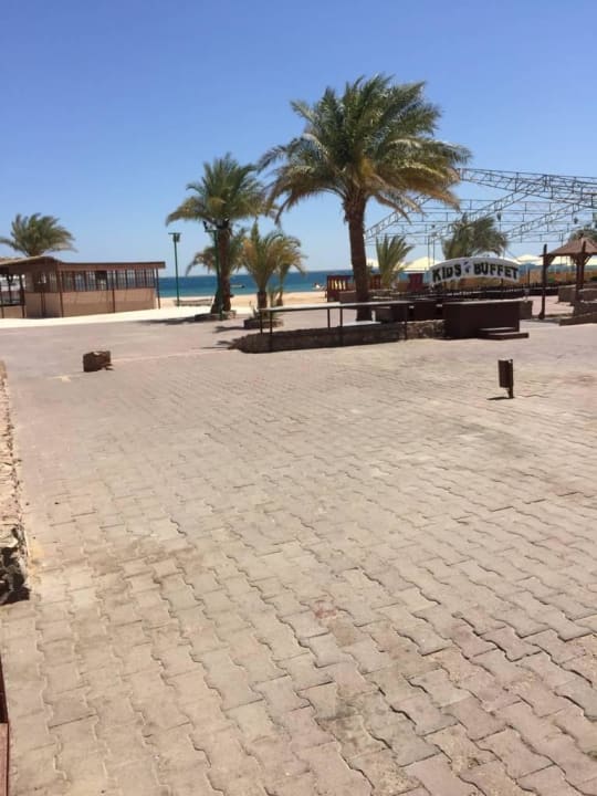 Open-Air Restaurant, Shishabar und Fischrestaurant Menaville Safaga