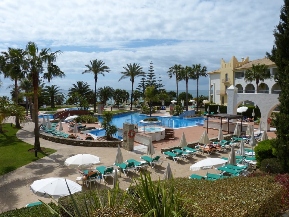 Blick zum Meer Fuerte Conil-Resort