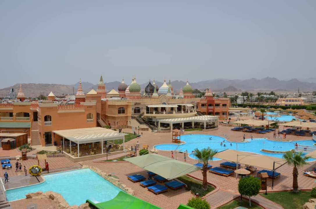 Baseny Pickalbatros Aqua Blu Resort - Sharm El Sheikh
