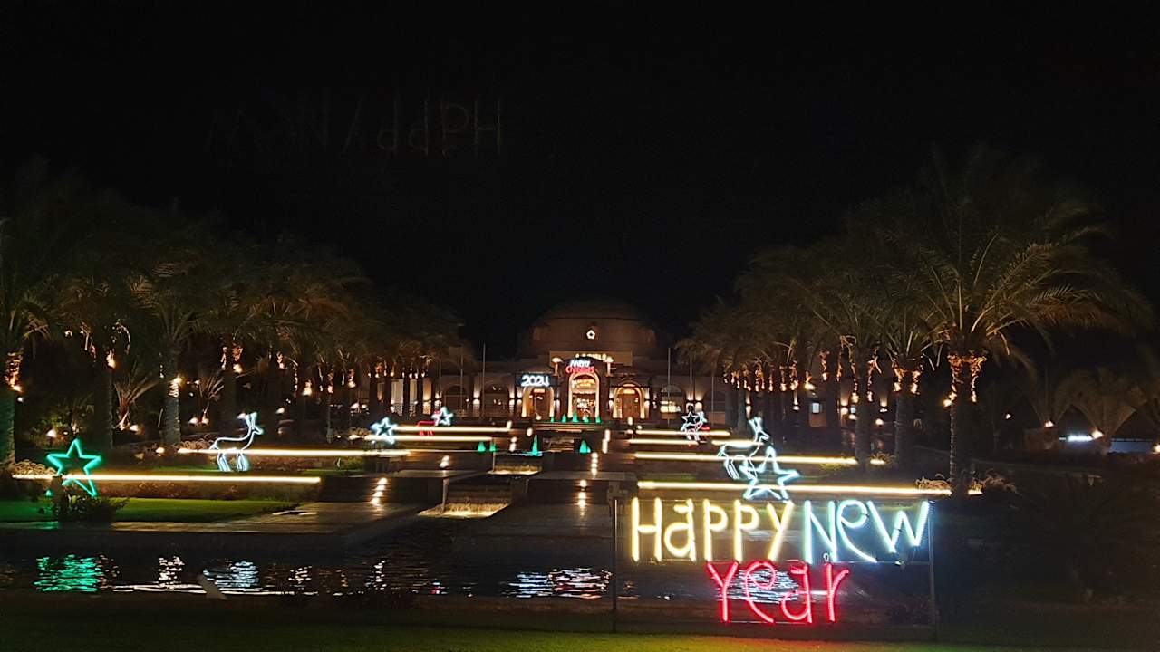 Außenansicht Lazuli Hotel Marsa Alam