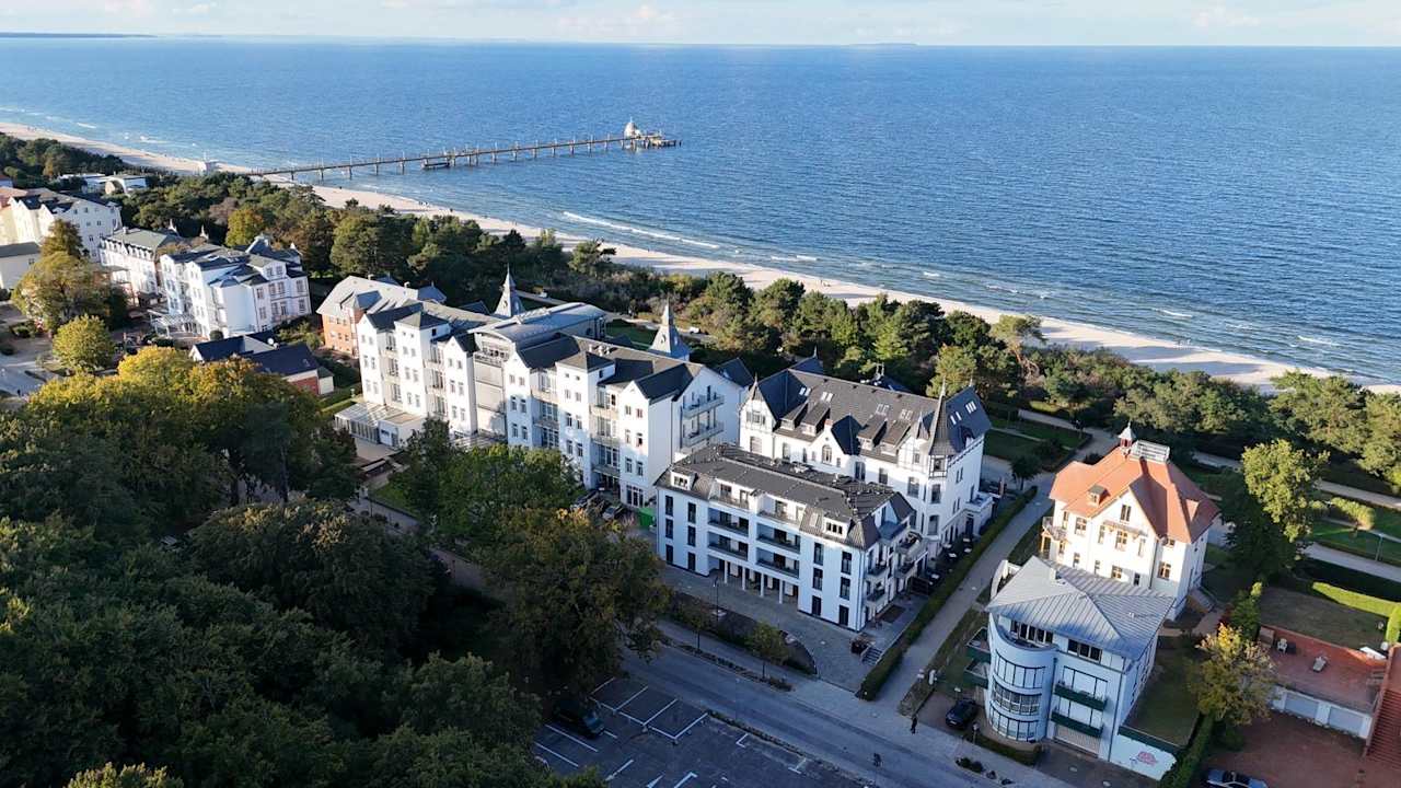 Außenansicht Hotel Asgard