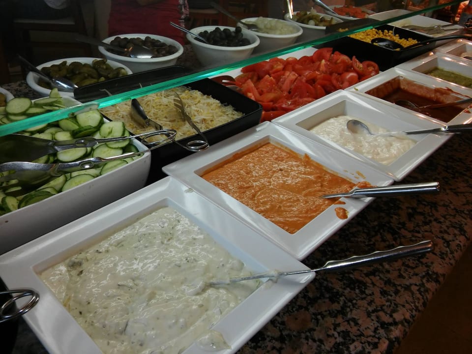 Salate und Beilagen BLUESEA Jandia Luz