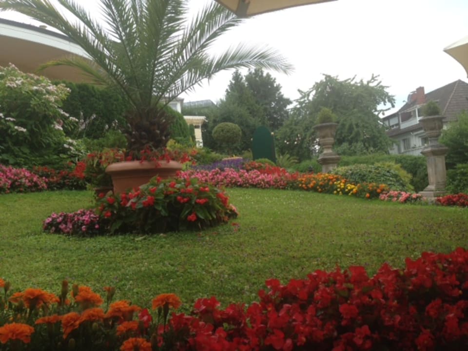 Außenansicht Hotel Schwarzmatt