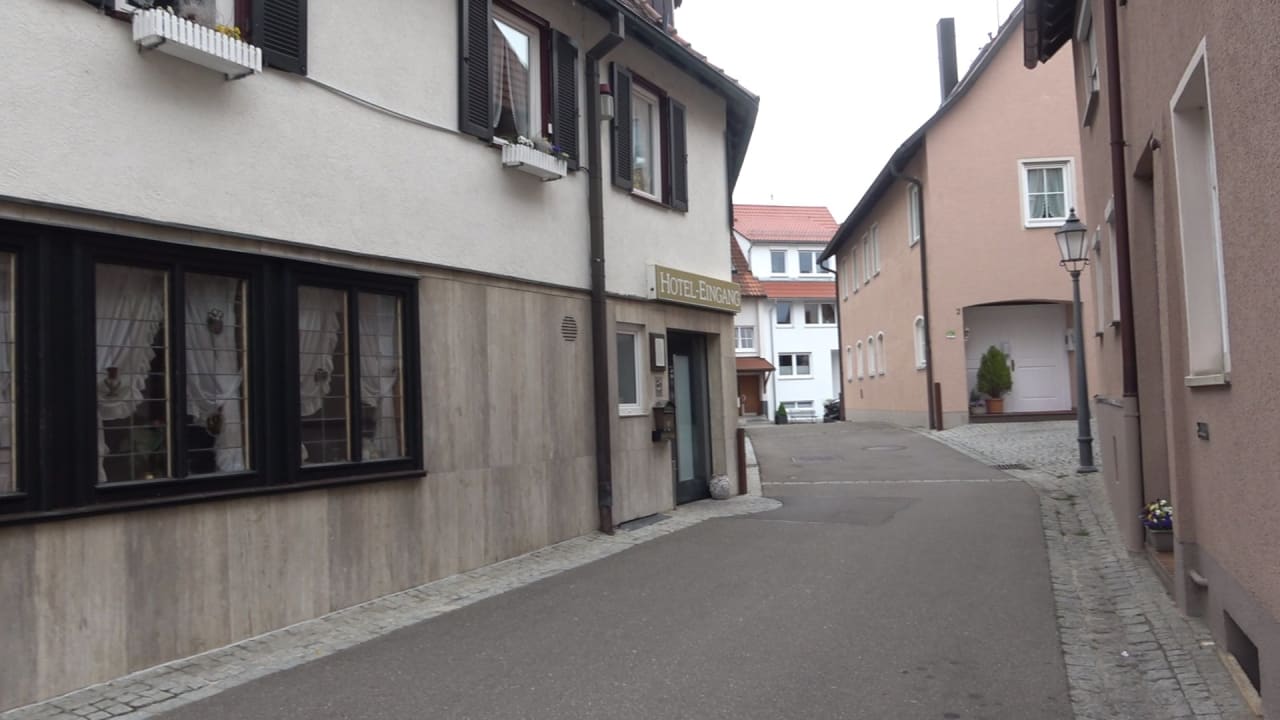 Außenansicht Hotel Zur Traube