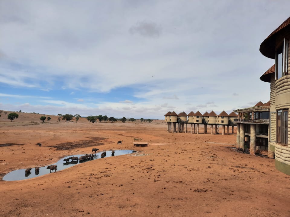 Ausblick Taita Hills Safari Resort & Spa