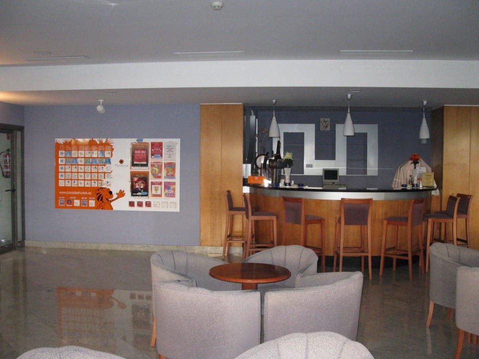 Die Hotelbar LIVVO Costa Taurito
