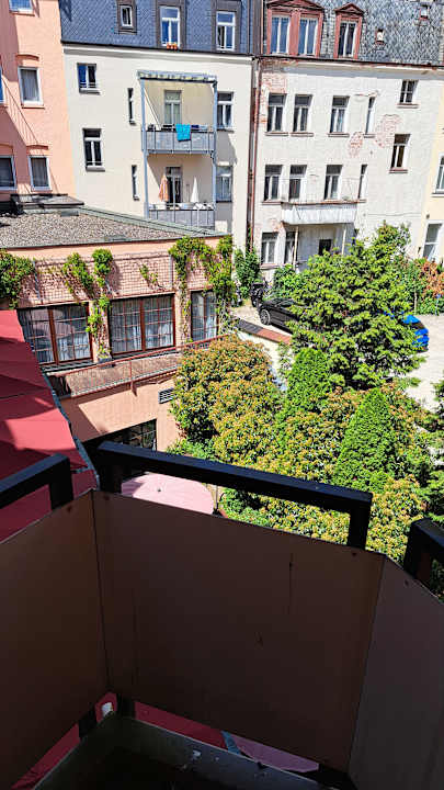 Ausblick Hotel Bayerischer Hof