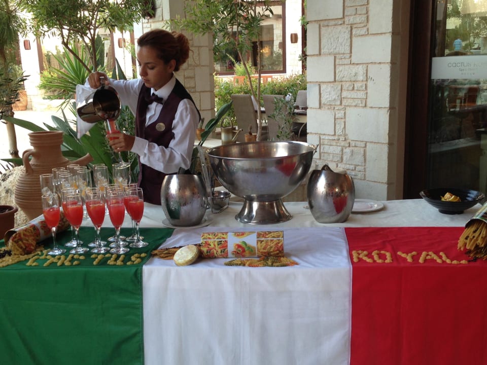 Italienischer Abend Cactus Royal