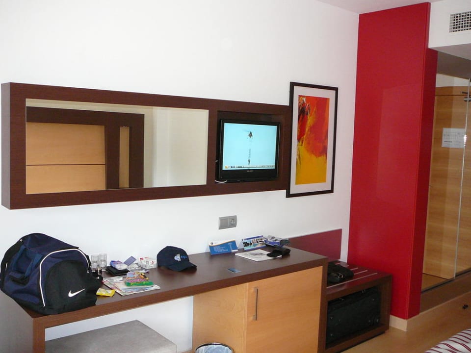 Blick vom Bett aus Hotel Pabisa Chico