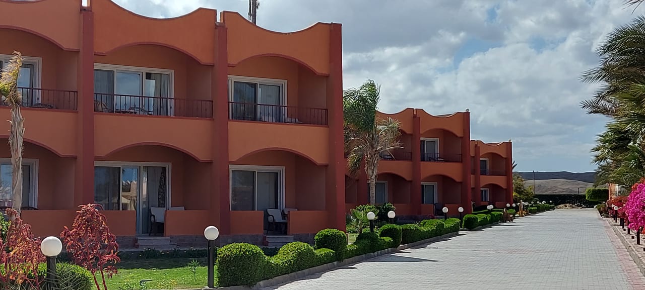 Außenansicht Three Corners Happy Life Beach Resort