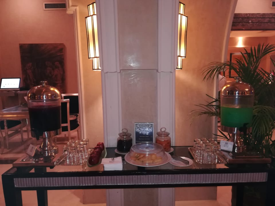 Empfang Hotel JAZ Makadi Star & Spa