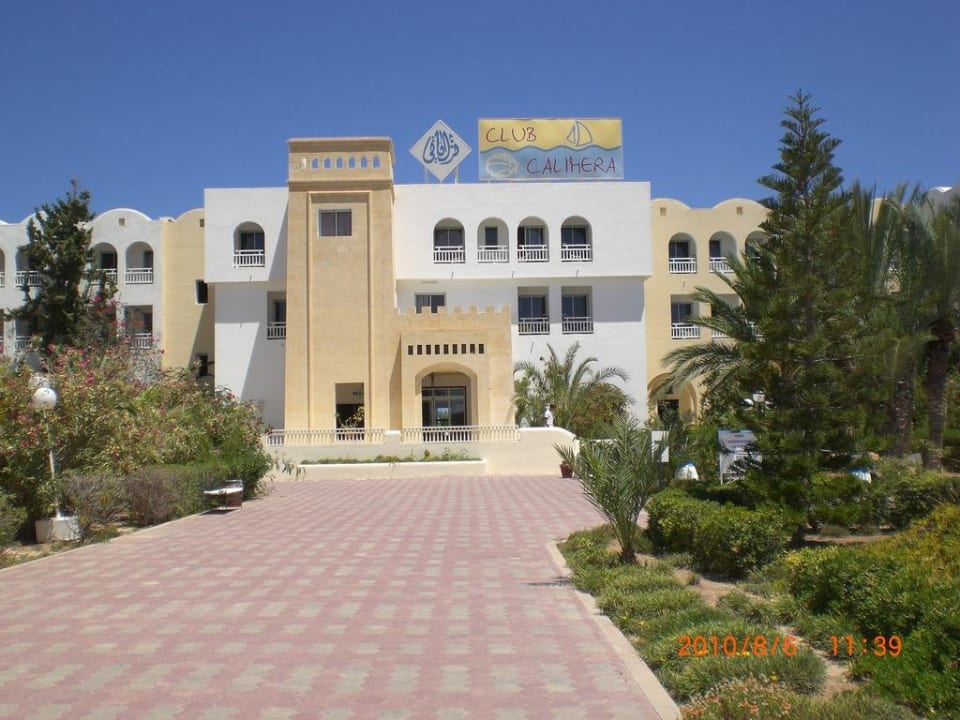 Haupteingang Calimera Yati Beach