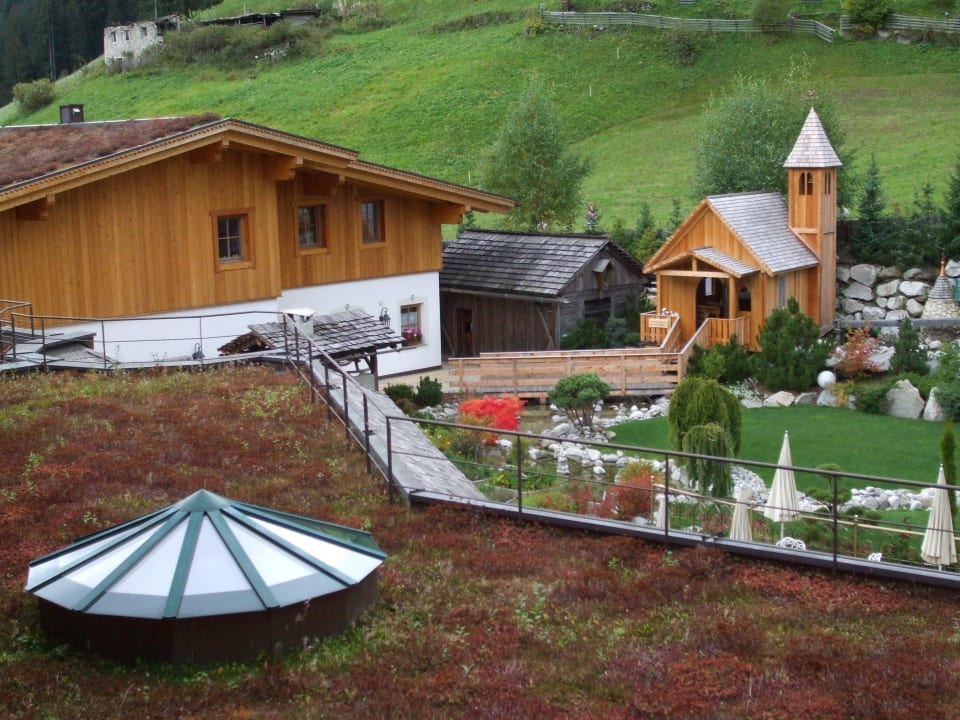 Dalla mia camera 1 Hotel Quelle Nature Spa Resort