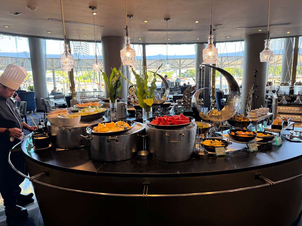 Gastro Chatrium Hotel Riverside Bangkok