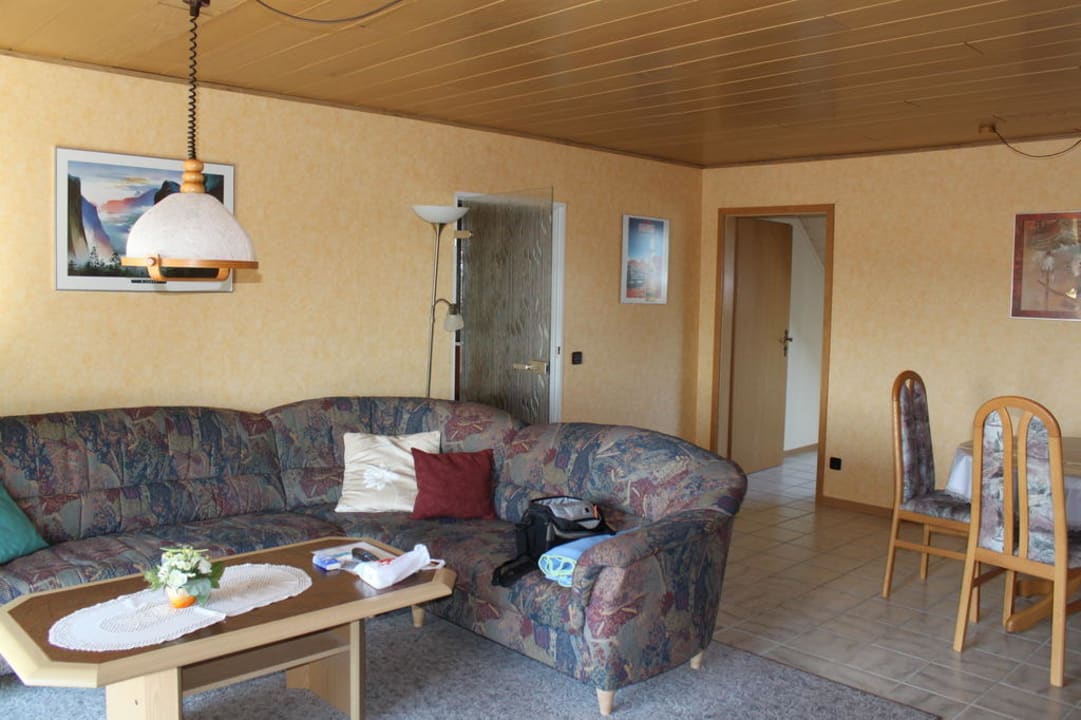 Wohnzimmer Ferienwohnung Jakoby