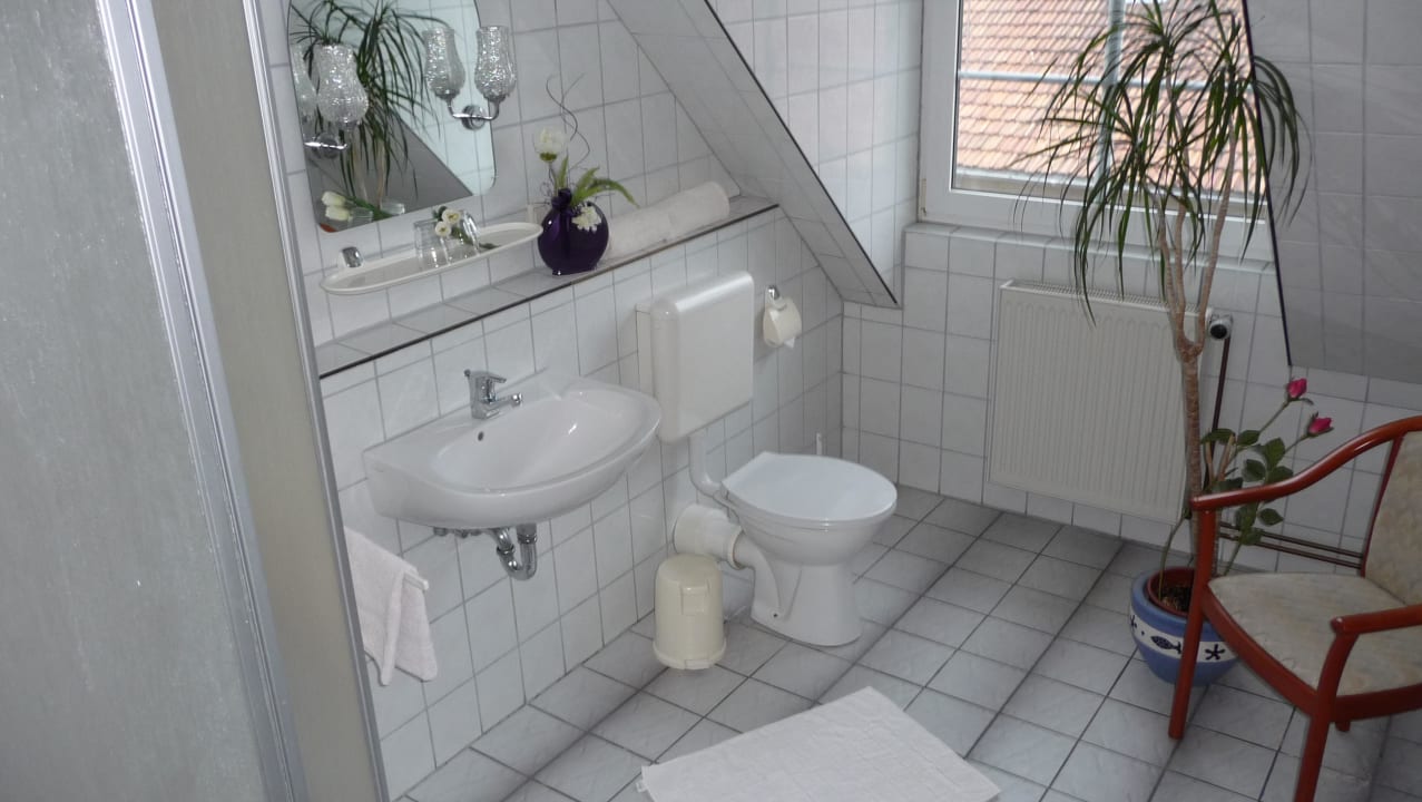 Badezimmer Landgasthaus Götz
